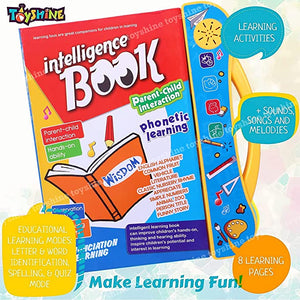 Toyshine Interactive E Learning Children Book Musical - English