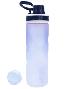 Spanker Eayso Leakproof Water Bottle with Shaker Ball 650 ML, BPA Free Fitness Bottle, Black- SSTP