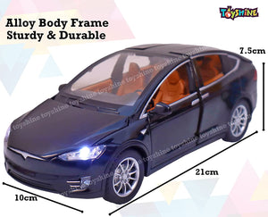 Toyshine 1:22 American Model Die Cast Scale Model Display Car - Black