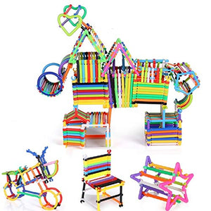 Toyshine Educational Building Blocks Smart Sticks Set for Kids, Multicolor