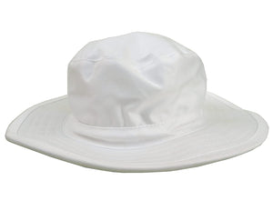 Toyshine Panama Hats for Umpires, Players, and Fans-Trendy Options for Cricket Lovers,L- Size White SSTP (TS-2022)