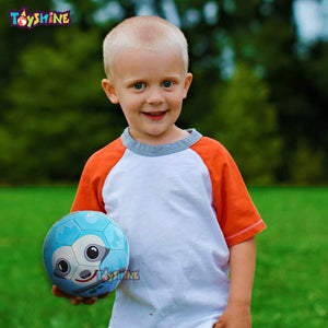 Toyshine Edu-Sports Kids Football Soccer Educational Toy Ball, Size 3, 4-8 Years Kids Toy Gift Sports - Sloth