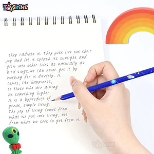 Toyshine Space Stationary Set - Erasers, Pencils, Sharpner, Diary - Birthday Party Return Gift Party Favor for Kids