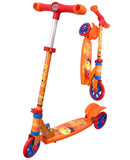 Toyshine Rodeo Runner Scooter for Kids with Anti Slip ABS Orange