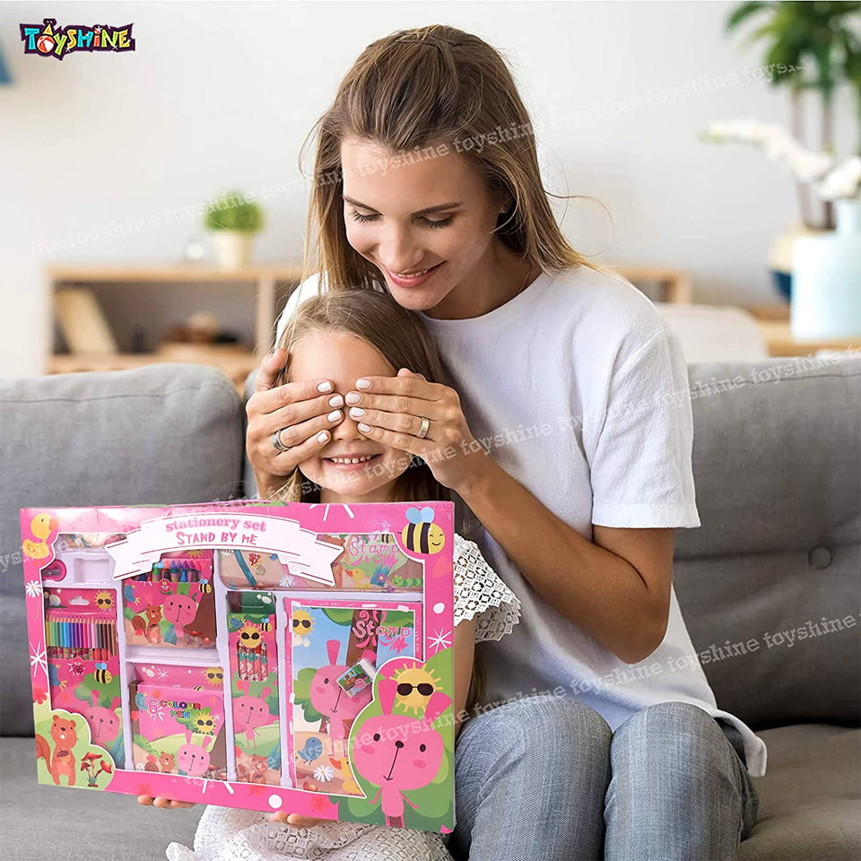 Toyshine Pcs Coloring and Stationery Set Gift for Kids Boys Girls T Toyshine Pcs Coloring and Stationery Set Gift for Kids Boys Girls T