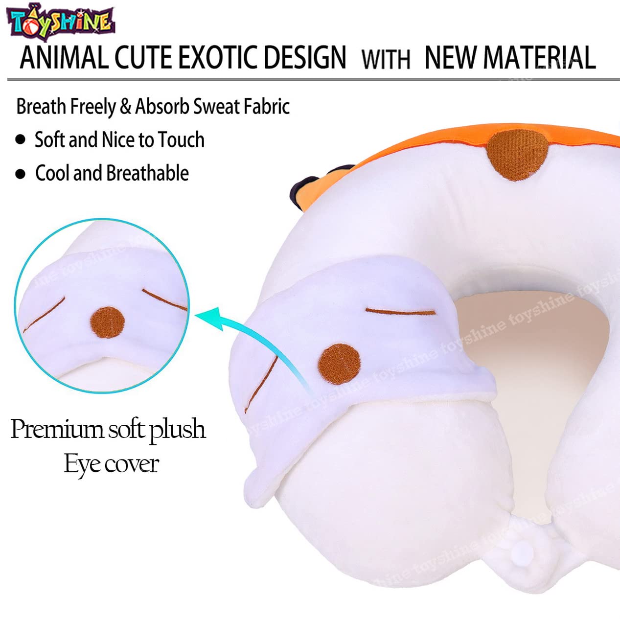 Fox travel outlet pillow