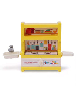 Toyshine kitchen treat kitchen set with accessories for kids, multi - made in india- Multi color (TS-2022)