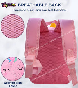 Toyshine Backpacks for Kids Girls Boys Cute Toddler Backpack Preschool