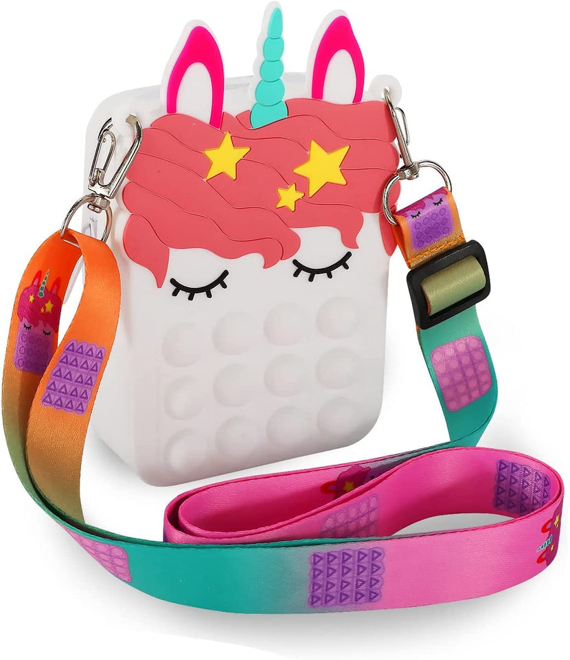 Kejea Unicorns Gifts for Girls - Unicorn Purse Girls Crossbody Bags for  Little Girls Cute Purse for Teens - Yahoo Shopping