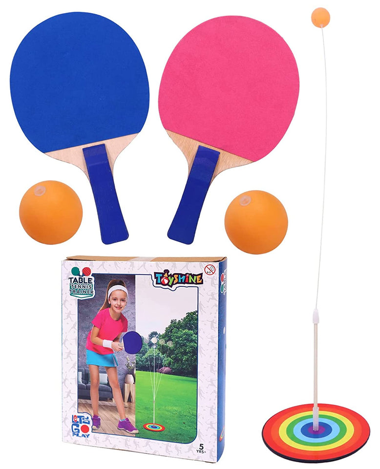 Toyshine Table Tennis Ping Pong Trainer Set