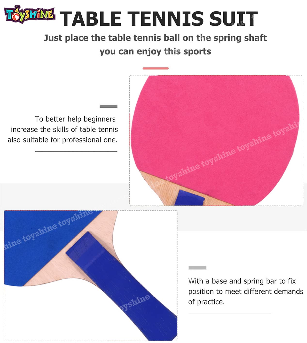 Go Play! Everywhere Table Tennis Set