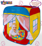 Toyshine Casa Kids Tent House, Play Tent for Girls and Boys - Multi Color (TS-2022)