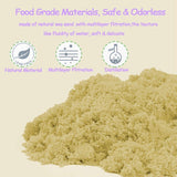 Toyshine Creative Sand for Kids – Natural Kinetic Sand Kit for Kids Activity Toys | Soft Sand Clay Toys for Kids Boys Girls Without Mould - 500G, Blue
