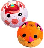 Toyshine Edu-Sports 2 in 1 Kids Football Soccer Educational Toy Ball, Size 3, 4-8 Years Kids Toy Gift Sports -  Fox and Unicorn