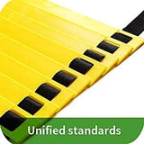 Spanker 8 Meters Agility Ladder Speed Ladder Training Ladder for Soccer, Speed, Football Fitness Feet Training (SSTP)