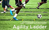 Spanker 8 Meters Agility Ladder Speed Ladder Training Ladder for Soccer, Speed, Football Fitness Feet Training (SSTP)