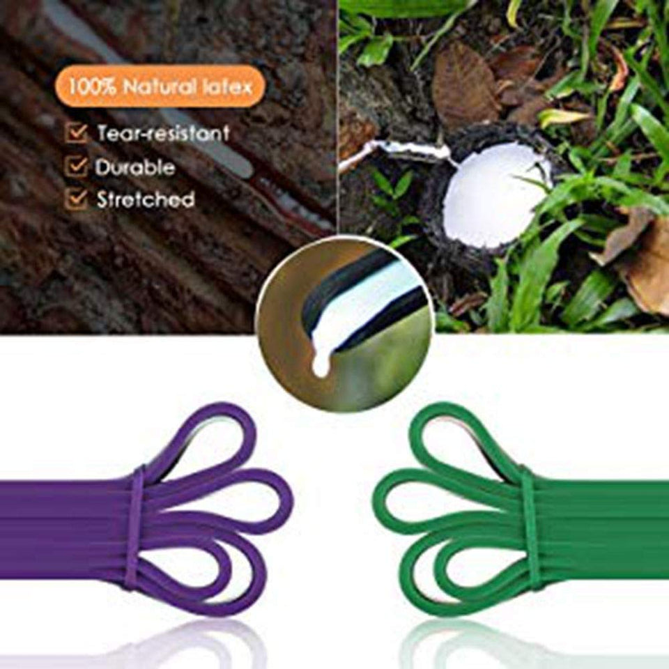 Toyshine13MM Resistance Elastic Band for Fitness Strength Training, Yoga, Non-Slip - SSTP (TS-2022)